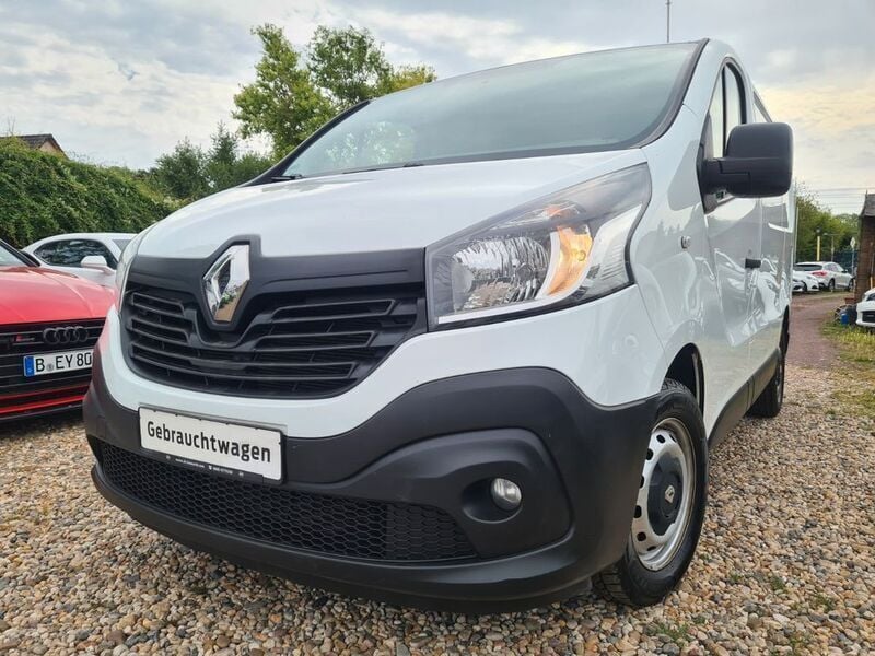 Weiß Gebraucht 2019 Renault Trafic Van | 11.300 € (Superpreis) - Bild 1/4