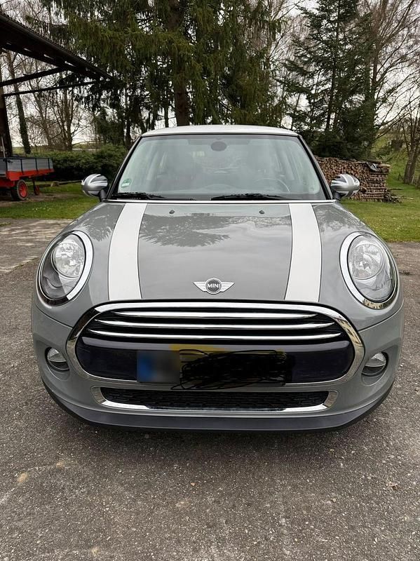 Używany Mini Cooper 136 KM (100 kW) 2016 Szary Hatchback