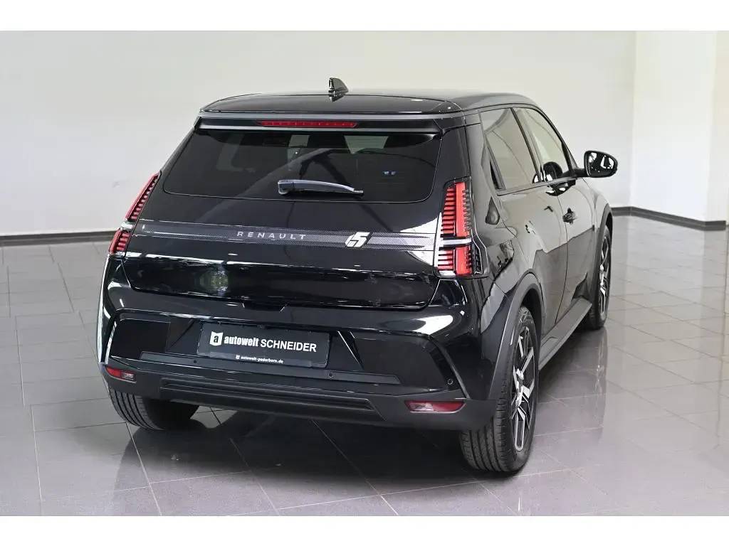 Gebraucht Renault R5 Techno 110 kW (150 PS) 2024 Schwarz sternen schwarz metallic (metallic) Kleinwagen