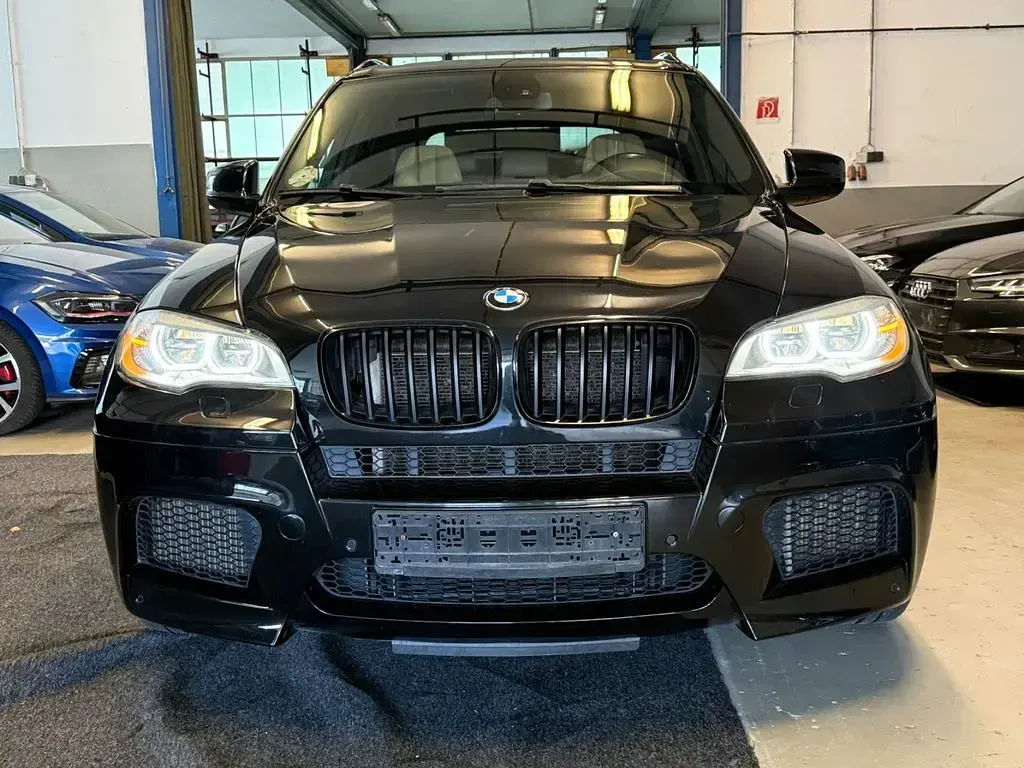 Gebraucht BMW X5 M Basis 555 PS (408 kW) 2012 Schwarz SUV