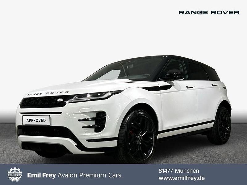 Weiß Gebraucht 2024 Land Rover Range Rover evoque Autobiography SUV | 49.950 € (Superpreis) - Bild 1/4