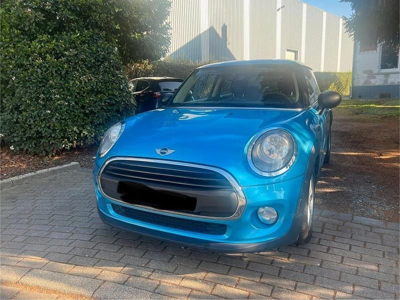 Gebraucht Mini One D 95 PS (69 kW) 2016 Blau Kleinwagen