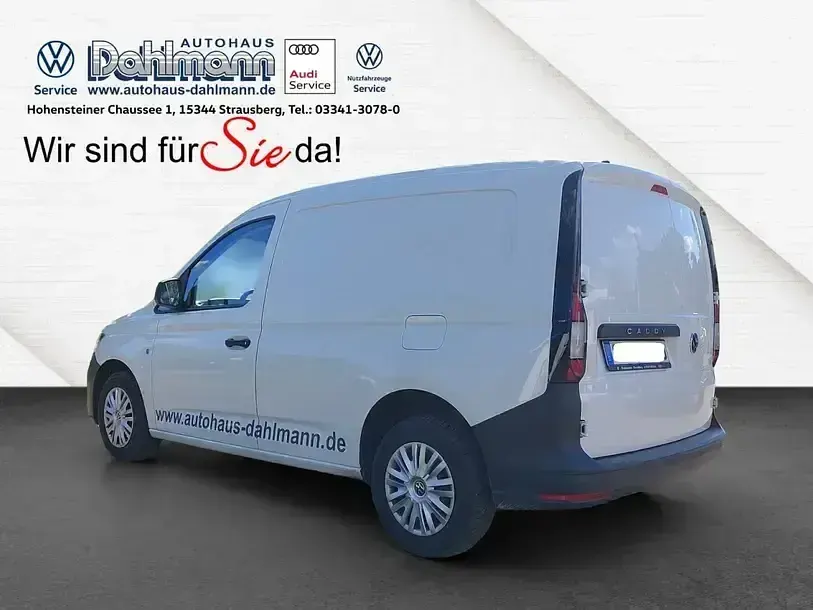 Gebraucht VW Caddy 102 PS (75 kW) 2025 Weiss Van / Kleinbus