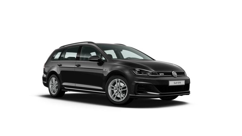 Gebraucht 2019 VW Golf VII GTD Kombi | 27.900 € - Bild 1/4
