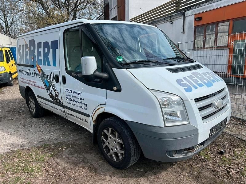 Gebraucht Ford Transit 115 PS (84 kW) 2010 Weiß Van / Kleinbus
