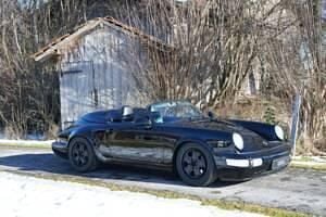 Gebraucht Porsche 911 250 PS (183 kW) 1993 Schwarz Cabrio