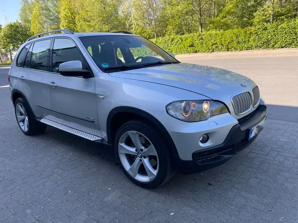 Usata BMW X5 286 CV (210 kW) 2009 Argento SUV