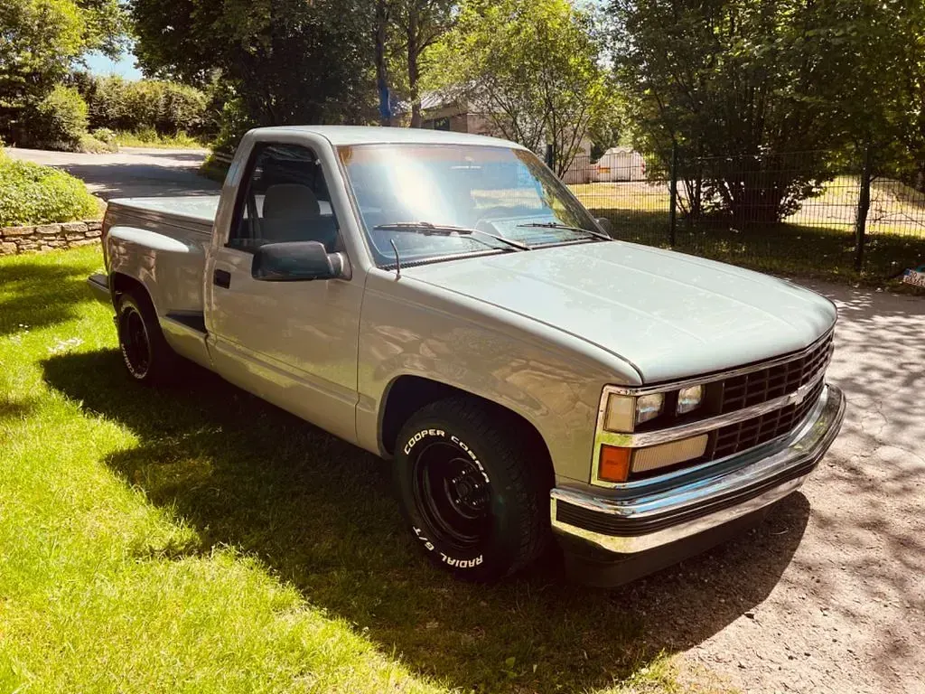 Gebraucht Chevrolet C1500 170 PS (125 kW) 1989 Grau Pickup
