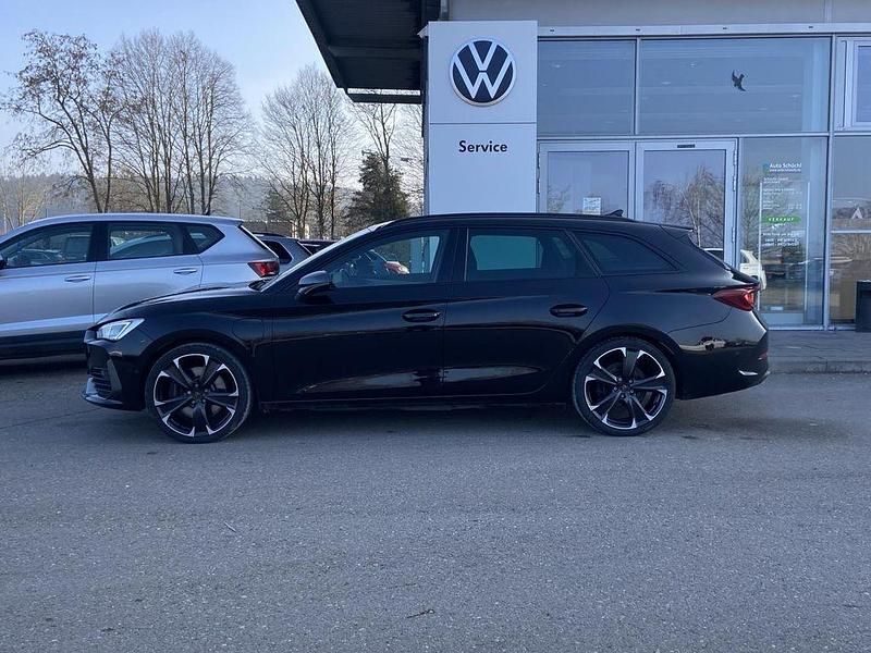 Gebraucht Cupra Leon VZ 245 PS (180 kW) 2022 Schwarz Limousine