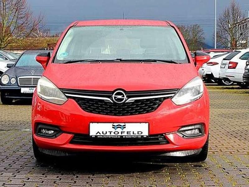 Gebraucht Opel Zafira 140 PS (102 kW) 2017 Rot Van / Kleinbus