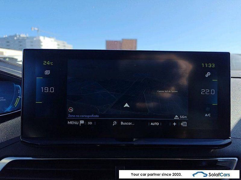 Gebraucht Peugeot 3008 Allure 224 PS (164 kW) 2021 Schwarz SUV