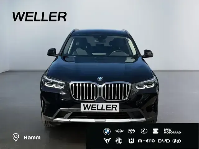 Gebraucht BMW X3 Sport Line 255 PS (187 kW) 2024 Schwarz SUV