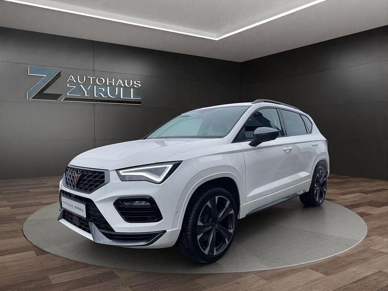 Gebraucht Cupra Ateca 150 PS (110 kW) 2023 Weiß SUV