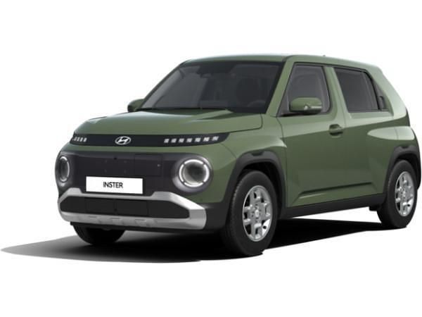 Grün (tomboy khaki) Neu 2025 Hyundai Inster Trend Kleinwagen | 25.204 € (Guter Preis) - Bild 1/3