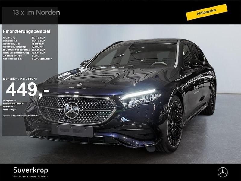 Gebraucht Mercedes E300 AMG 204 PS (150 kW) 2025 Blau Limousine