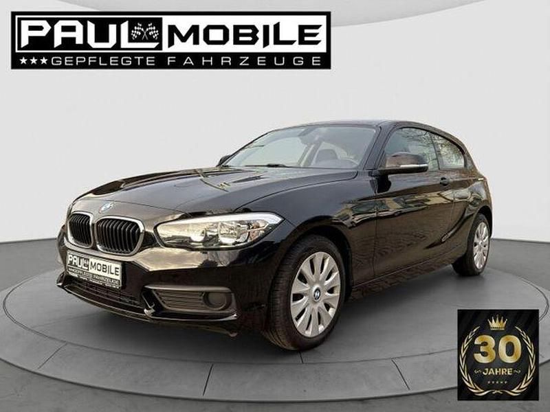Gebraucht BMW 118 136 PS (100 kW) 2015 Schwarz Kleinwagen