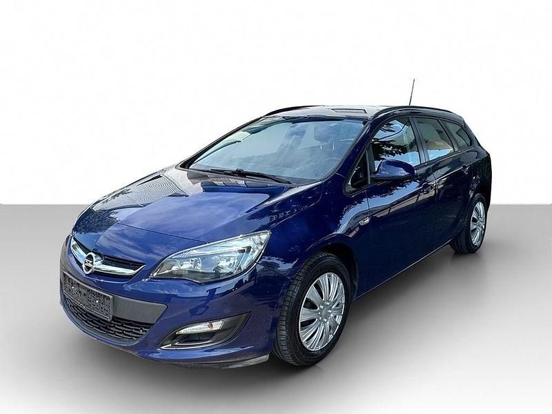 Gebraucht Opel Astra Selection 116 PS (85 kW) 2014 Blau Kombi