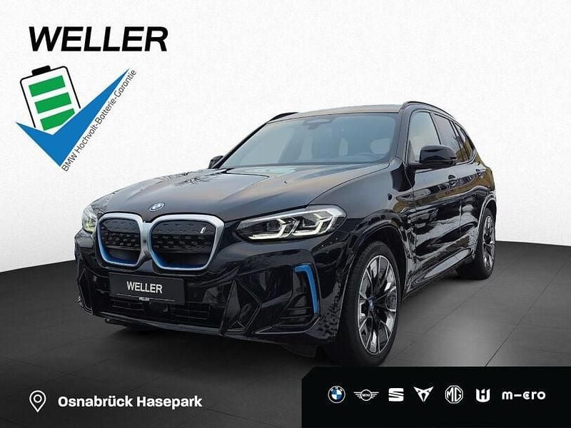 Gebraucht BMW iX3 M Sport 210 kW (286 PS) 2022 Carbonschwarz (schwarz) SUV