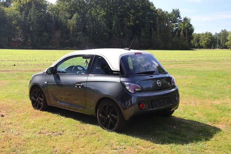Schwarz Gebraucht 2017 Opel Adam Glam Kleinwagen | 9.900 € (Fairer Preis) - Bild 1/4