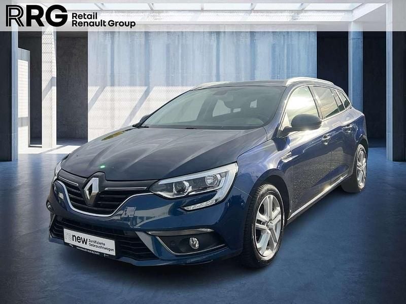 Gebraucht Renault Mégane GrandTour LIMITED 141 PS (103 kW) 2020 Blau Kombi
