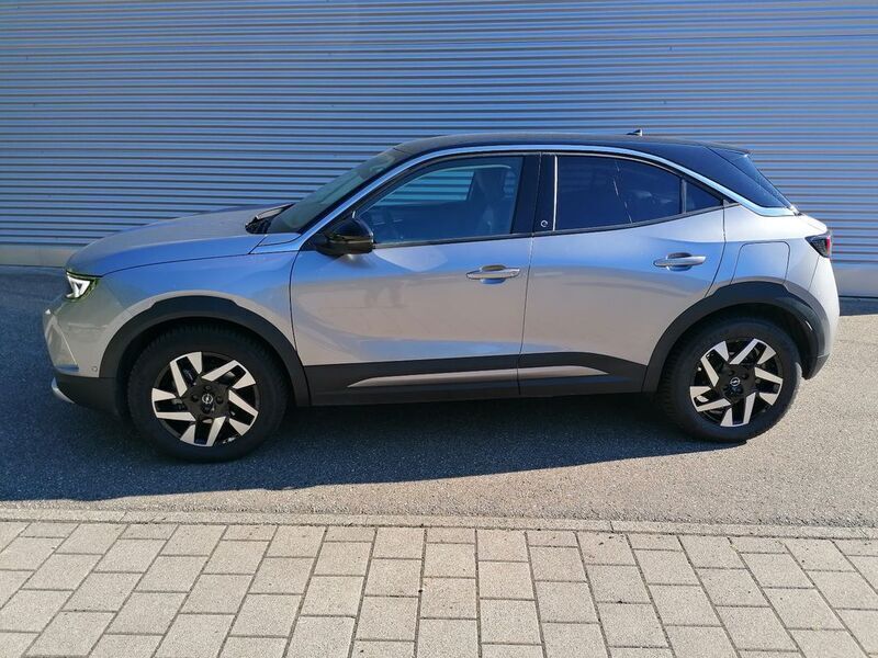 Gebraucht Opel Mokka-e Elegance 100 kW (136 PS) 2021 Grau metallic SUV