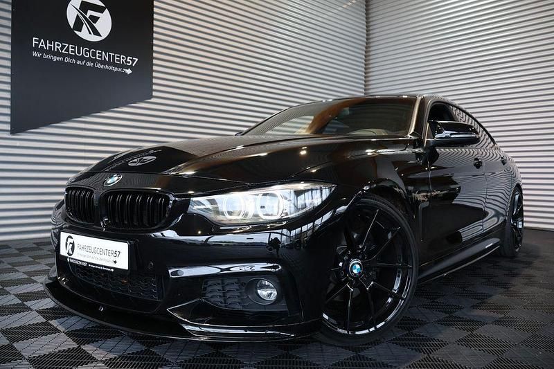 Schwarz Gebraucht 2018 BMW 430 Gran Coupé M Performance Coupé | 27.900 € (Fairer Preis) - Bild 1/4