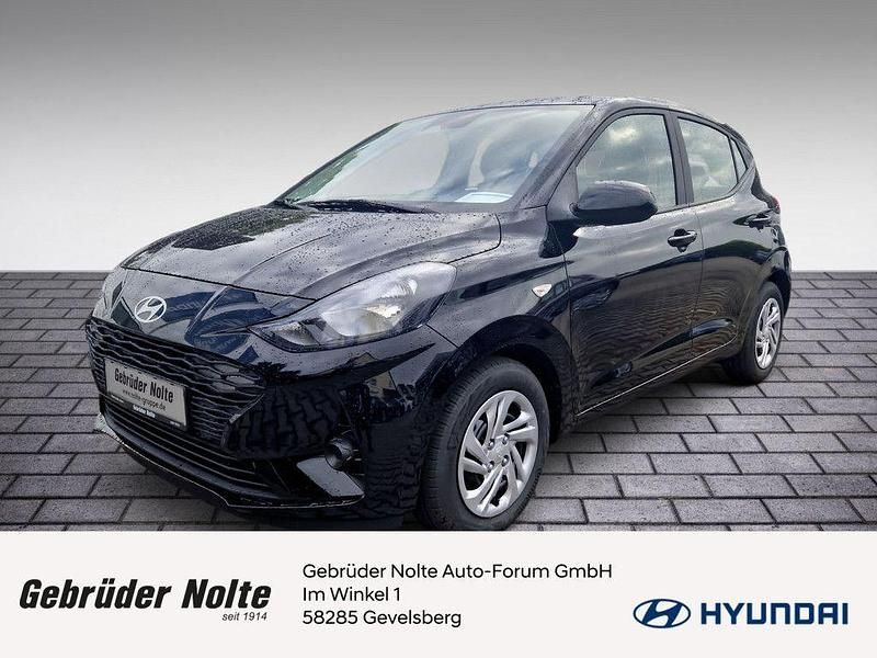 Neu Hyundai i10 Select 63 PS (46 kW) 2025 Schwarz / Kleinwagen