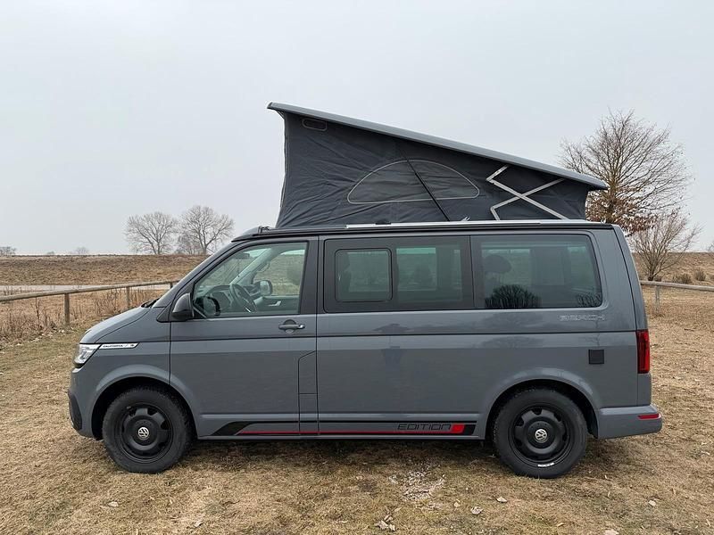 Grau Gebraucht 2022 VW California Edition Van | 61.500 € (Guter Preis) - Bild 1/4