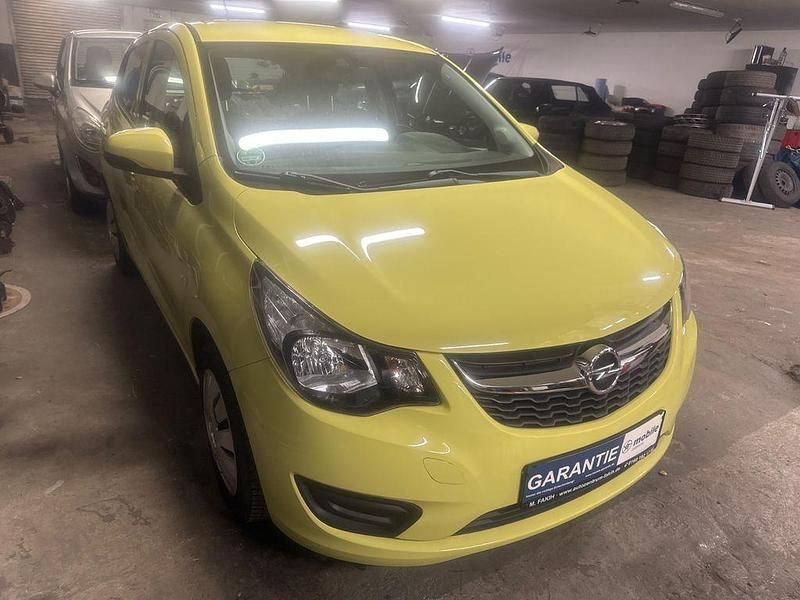 Gebraucht Opel Karl Edition 75 PS (55 kW) 2017 Gelb Kleinwagen