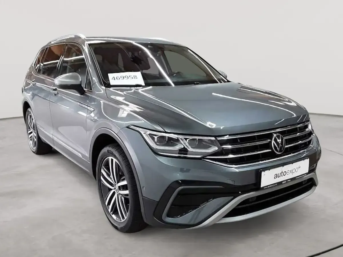 Gebraucht VW Tiguan Allspace Elegance 200 PS (147 kW) 2022 SUV
