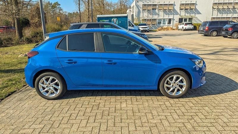 Gebraucht Opel Corsa 75 PS (55 kW) 2020 Blau Kleinwagen