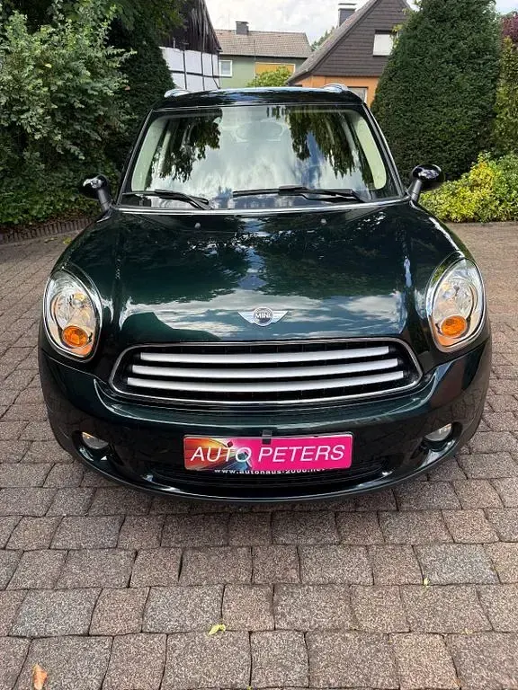 Gebraucht Mini Cooper D Countryman 111 PS (81 kW) 2012 Grün SUV