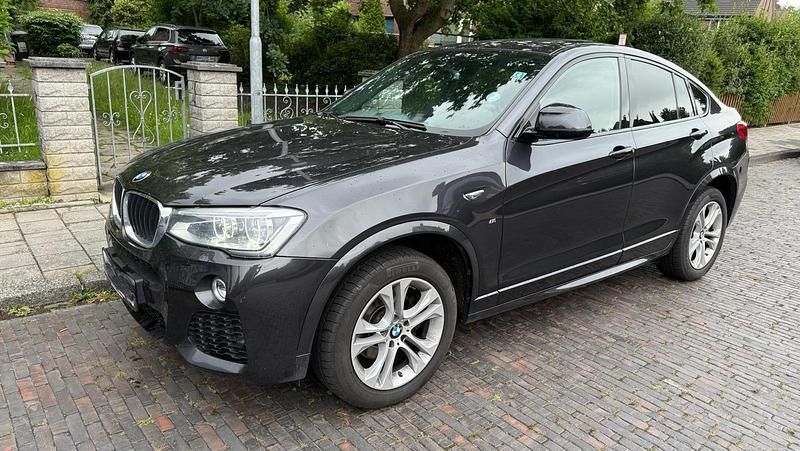 Grau Gebraucht 2016 BMW X4 M Sport SUV | 24.700 € (Superpreis) - Bild 1/4