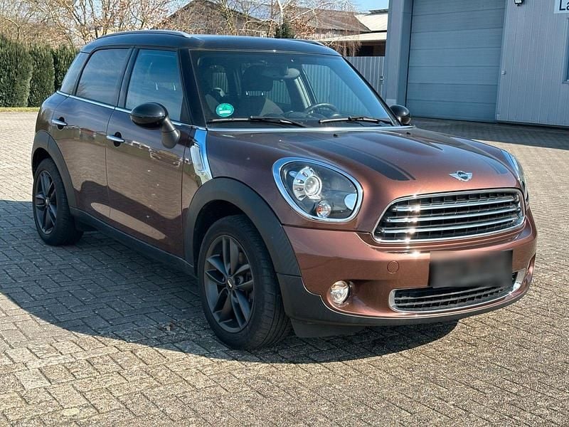 Gebraucht Mini Cooper 122 PS (89 kW) 2014 Braun Kleinwagen
