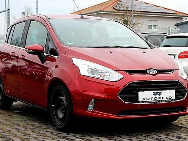 Gebraucht Ford B-MAX 101 PS (74 kW) 2017 Rot Van / Kleinbus
