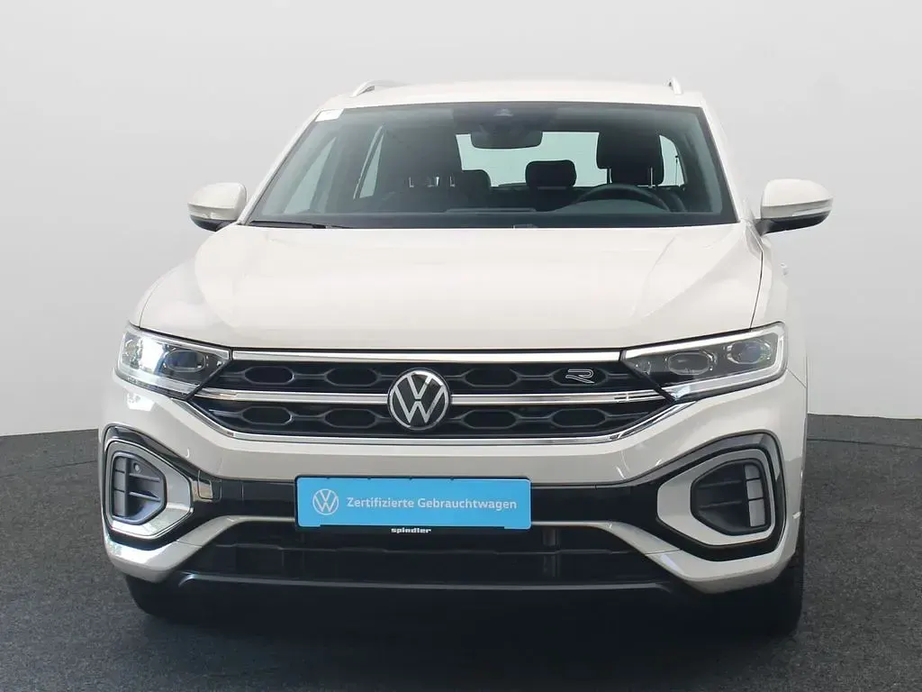 Gebraucht VW T-Roc R-line 150 PS (110 kW) 2024 Ascotgrau SUV