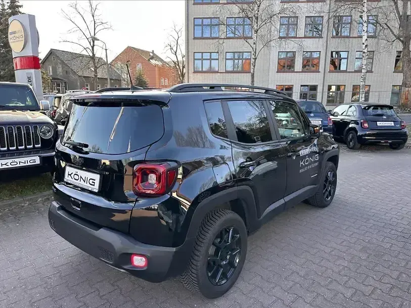 Gebraucht Jeep Renegade 241 PS (177 kW) 2022 Schwarz SUV