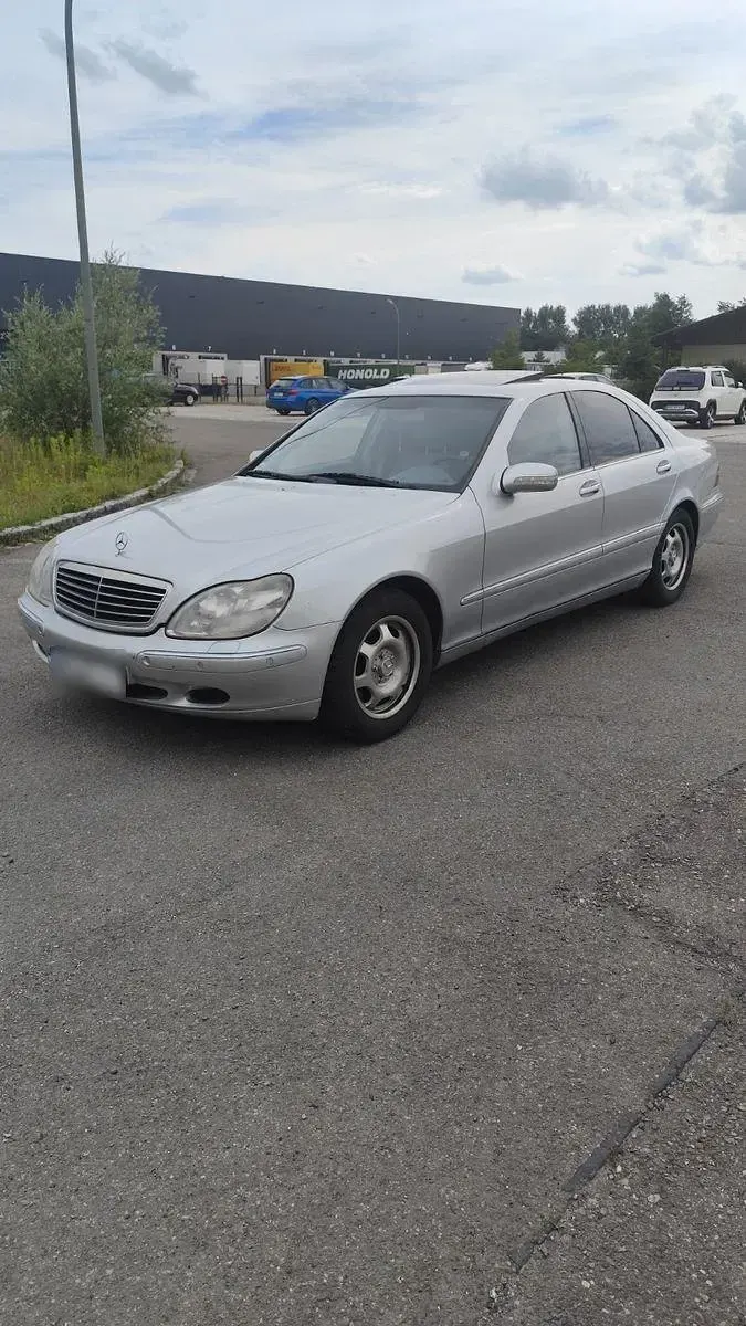 Gebraucht Mercedes S320 224 PS (164 kW) 1999 Silber Limousine