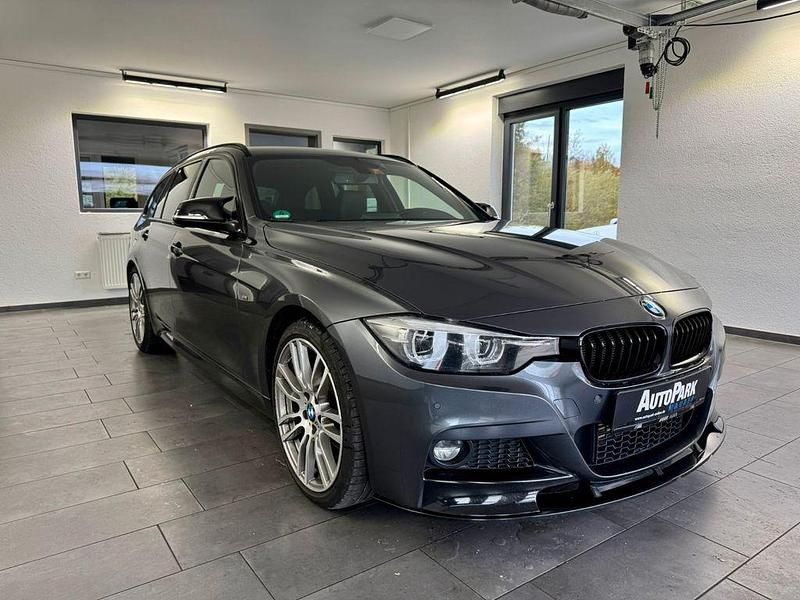 Gebraucht BMW 320 M Sport 190 PS (139 kW) 2019 Grau Kombi