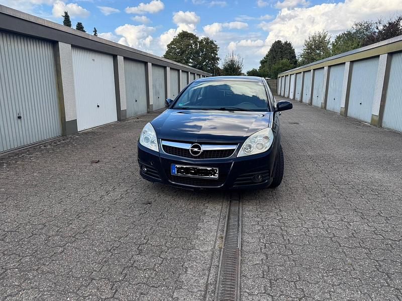 Blau Gebraucht 2006 Opel Vectra Limousine | 1.200 € (Guter Preis) - Bild 1/4