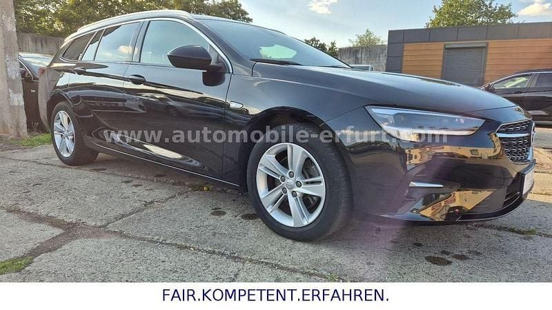 Gebraucht Opel Insignia Business 122 PS (89 kW) 2020 Schwarz Kombi