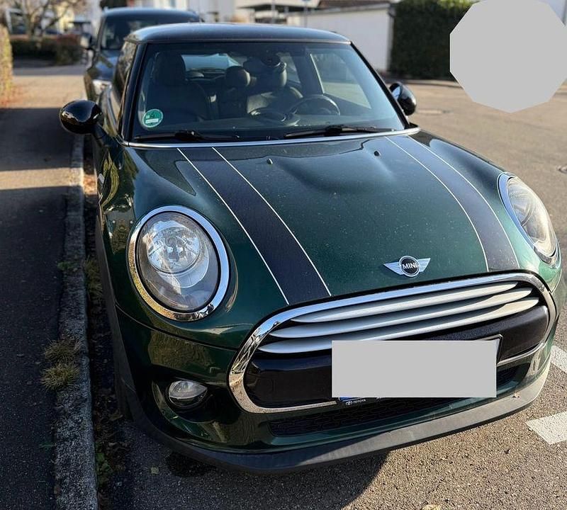 Usado Mini Cooper 136 HP (100 kW) 2014 Verde Citadino