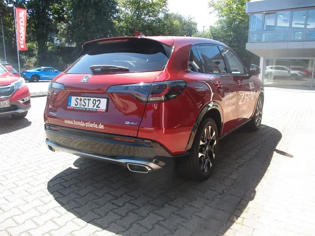 Neu Honda ZR-V Advance 184 PS (135 kW) 2025 Rot SUV