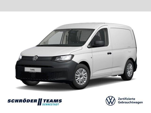 Weiß Gebraucht 2021 VW Caddy Van / Kleinbus | 24.790 € (Etwas zu teuer) - Bild 1/4