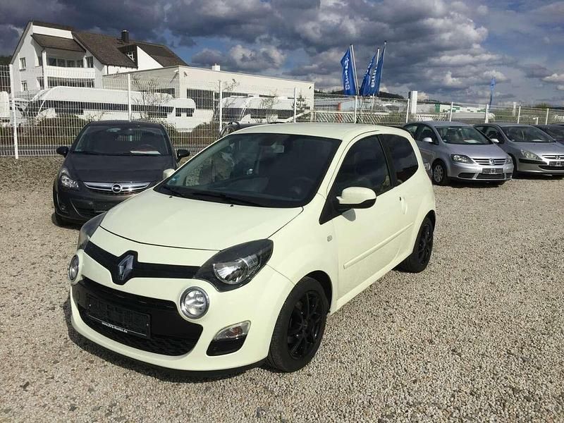 Gebraucht Renault Twingo Liberty 75 PS (55 kW) 2012 Weiß Kleinwagen