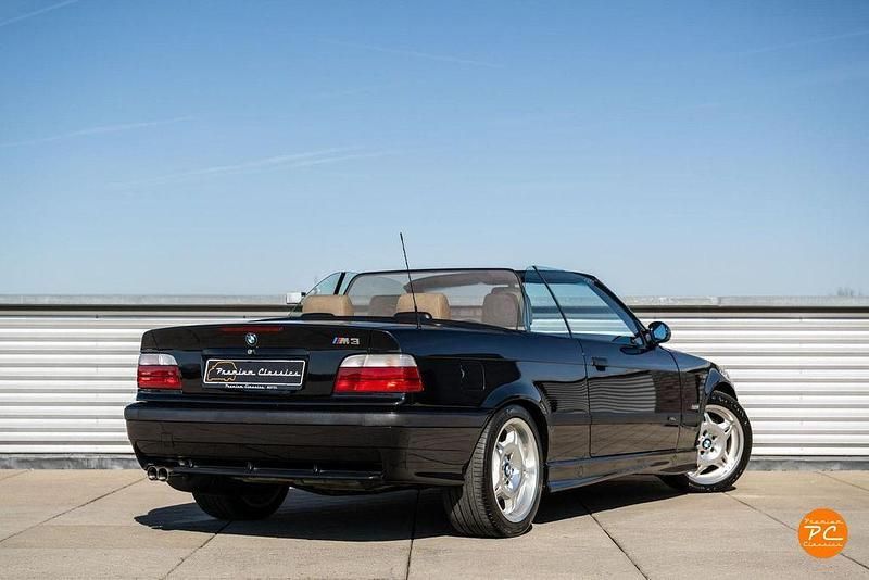 Gebraucht BMW M3 Cabriolet Sport Line 321 PS (236 kW) 1996 Schwarz Cabrio