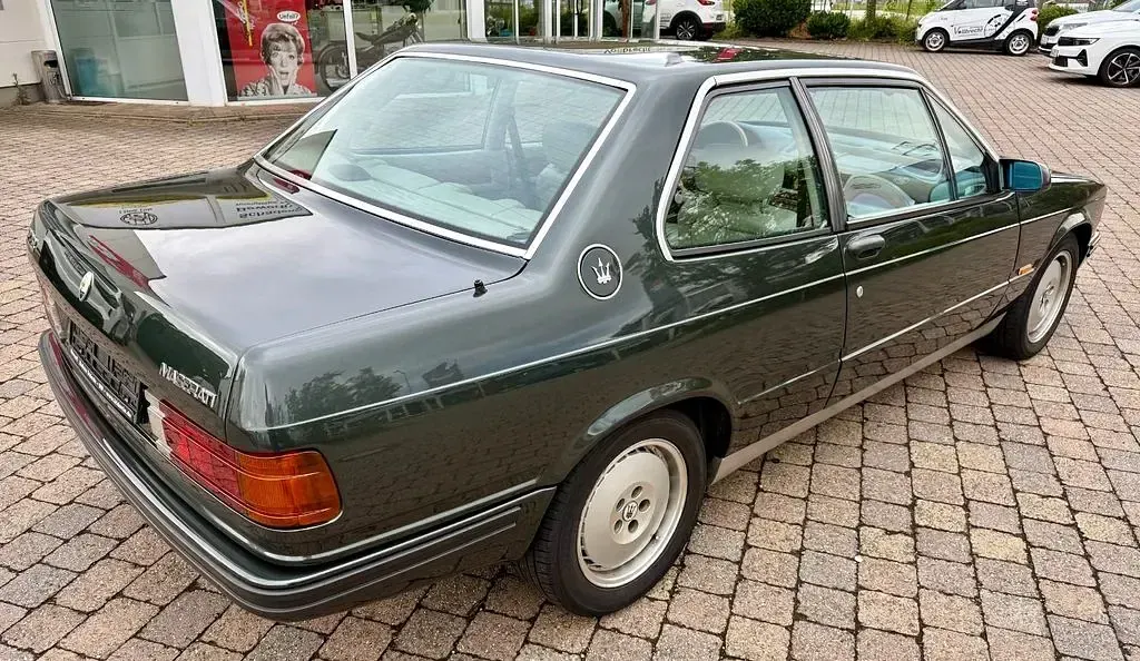 Gebraucht Maserati 228 224 PS (164 kW) 1990 Grün Coupé