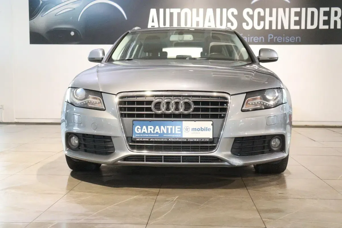 Używany Audi A4 Ambiente 160 KM (117 kW) 2008 Szary Kombi