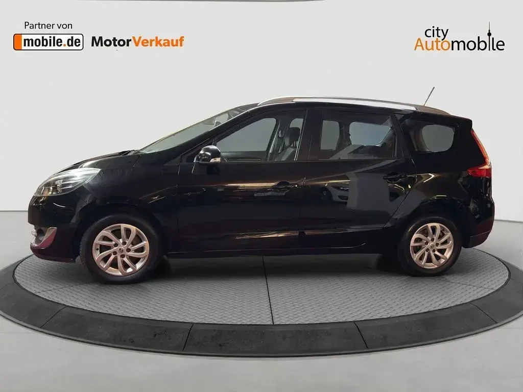 Gebraucht Renault Scénic III Initiale Paris 132 PS (97 kW) 2013 Schwarz Van / Kleinbus