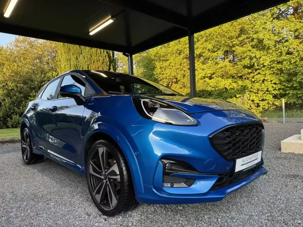 Second-hand Ford Puma ST-Line 155 CP (114 kW) 2020 Albastru SUV